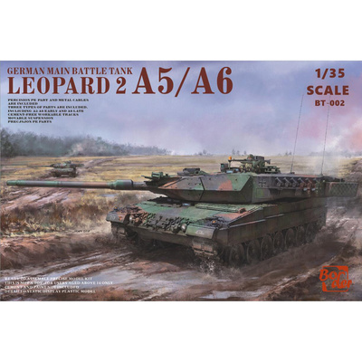 BT-002 Border Model 1/35 Немецкий основной боевой танк Leopard 2A5/A6