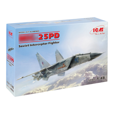 48903 ICM 1/48 Советский истребитель-перехватчик M-25 ПД