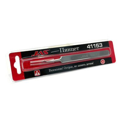 41153 JAS Tweezers hook, 150 mm