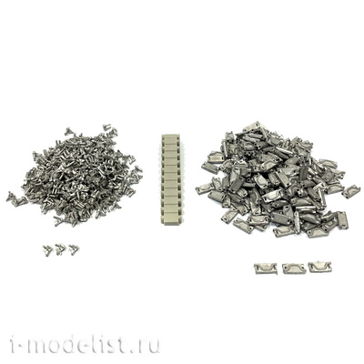 MTL-35125 MasterClub 1/35 Траки наборные железные M4 T54E1