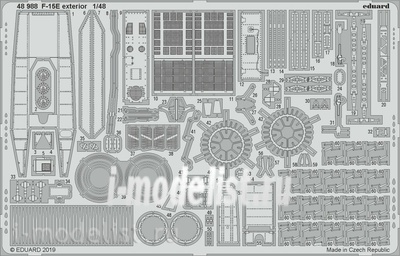 48988 Eduard photo etched parts for 1/48 F-15E exterior