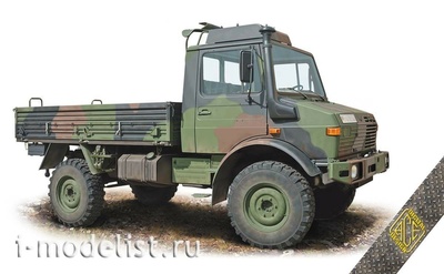72450 ACE 1/72 Unimog U1300L 4x4 Армейский Грузовик