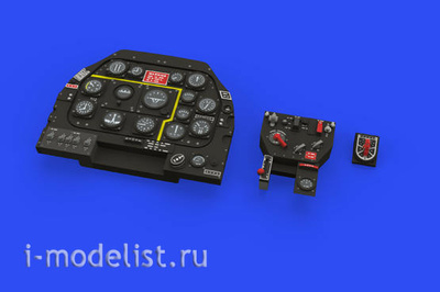 644030 Eduard 1/48 photo-etched parts Set for P-51D-10 LööK 