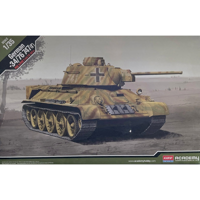 13502 Academy 1/35 Tанк German 34/76 747(r) 