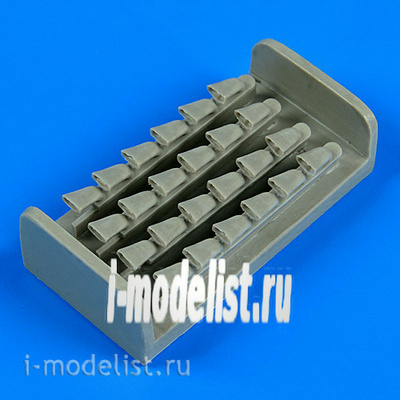 QB48 620 QuickBoost 1/48 Set of add-ons for Dornier Do 215 exhaust