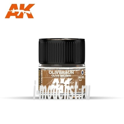 RC218 AK Interactive acrylic Paint Olive Braun-Olive Brown RAL 8008 10ml