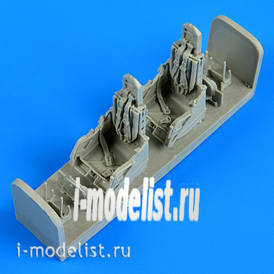 QB48 610 QuickBoost 1/48 Набор дополнений к L-29 Delfin - early ejection seats with safety belts
