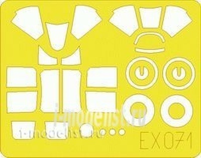 EX071 Edward 1/48 Mask for F6F