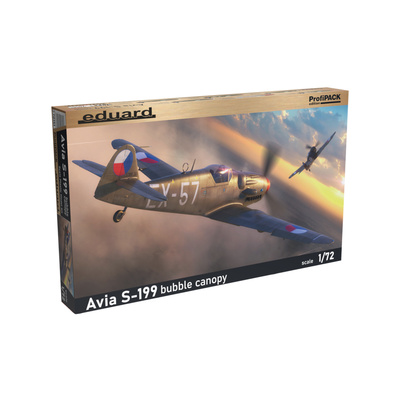 70151 Eduard 1/72 Avia S-199 Fighter with convex lantern