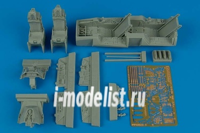 4428 Aires 1/48 Набор дополнений F-16B MLU Fighting Falcon cockpit set