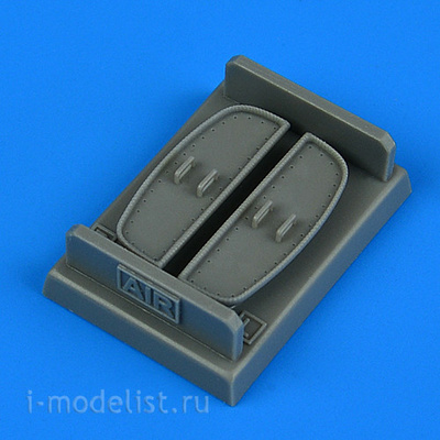 QB72 650 Quickboost 1/72 add-on KIT FOD covers for British Phantom
