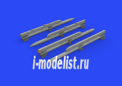 672219 Eduard 1/72 addition to the models AIM-120C AMRAAM