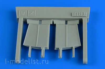 4776 Aires 1/48 Набор дополнений L-39ZA Альбатрос с воздушными тормозами