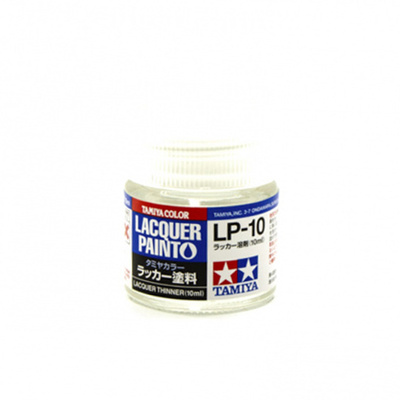 82110 Tamiya LP-10 Lacquer Thinner (Растворитель для красок LP)