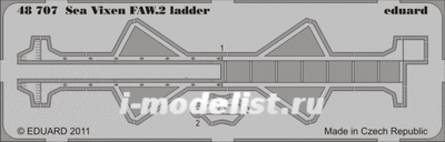 48707 Eduard 1/48 Фототравление Sea Vixen FAW.2 ladder
