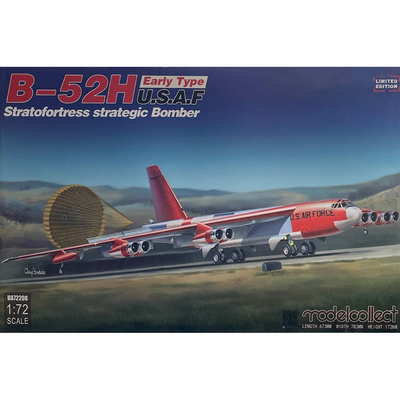UA72208 Modelcollect 1/72 B-52H early type U.S.A.F.