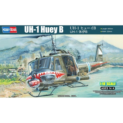 81806 HobbyBoss 1/18 Вертолет UH-1 Huey B