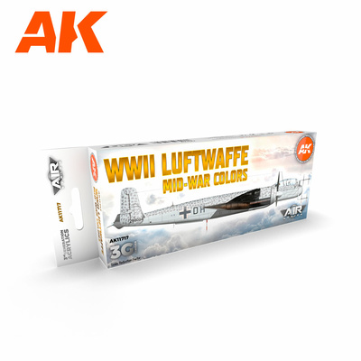 AK11717 AK Interactive Набор акриловых красок 