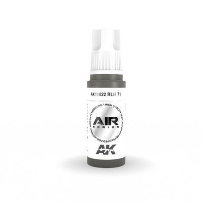 AK11822 AK Interactive Краска акриловая RLM 71