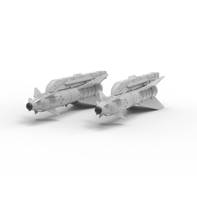 48223 TEMP MODELS 1/48 Управляемая ракета Х-25МЛ