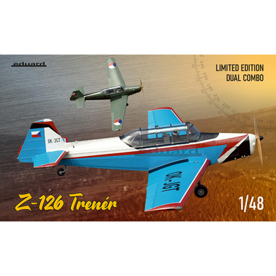 11156 Eduard 1/48 Самолёт Z-126 TRENÉR (Dual Combo Limited edition)