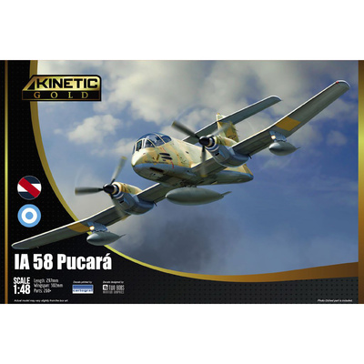 K48078 Kinetic 1/48 Штурмовик IA 58 Pucará