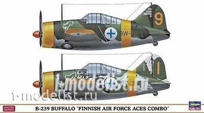 01992 Hasegawa 1/72 B-239 Buffalo