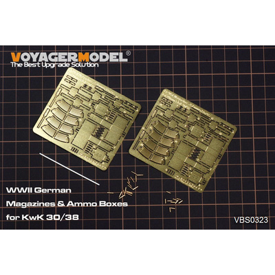 VBS0323 Voyager Model 1/35 Боеприпасы для Flak 30/38