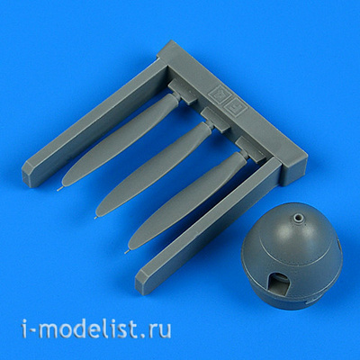 QB48 960 Quickboost 1/48 Пропеллер для Bf 109F-4