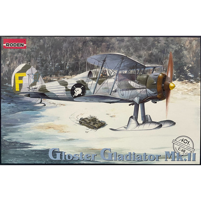 401 Roden 1/48 Gloster Gladiator Mk.II