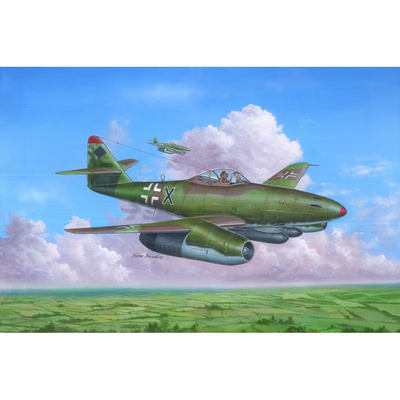 80376 HobbyBoss 1/48 Немецкий самолёт Messerschmitt Me 262 A-2a