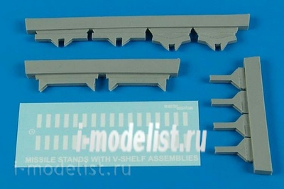 320 016 Aires 1/32 Набор дополнений USAF missile maintenance stands with v-shelf assem.