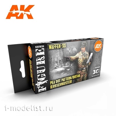 AK11623 AK Interactive Набор красок 