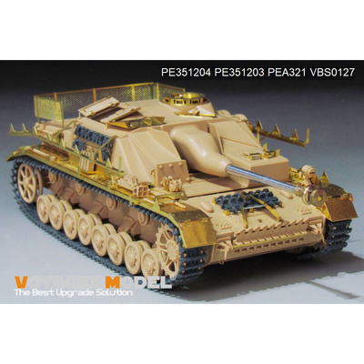 PE351204 Voyager Model 1/35 Набор фототравления для StuG.IV (RFM 5060)