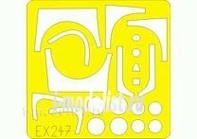 EX247 Edward 1/48 Mask for F/A-18D