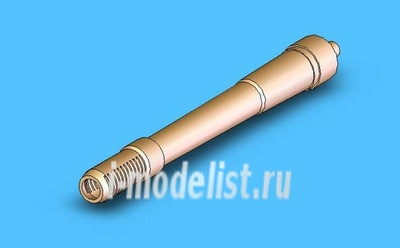 35025 Zedval 1/35 152 мм ствол гаубицы обр.1937 (МЛ-20) Ису-152