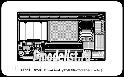 35 003 Aber 1/35 BT-5 Soviet Tank