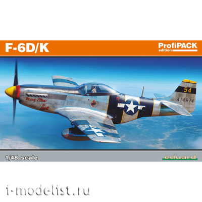 82103 Eduard 1/48 Истребитель F-6D/ K