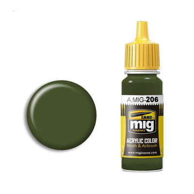 AMIG0206 Ammo Mig Краска акриловая FS 34079 (BS 641)