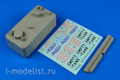 320 081 Aires 1/32 Топливный бак ВВС США Flightline объемом 250 галлонов