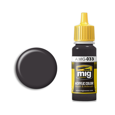 AMIG0033 Ammo Mig RUBBER & TIRES (Цвет старых и изношенных шин)