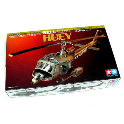 60722 Tamiya 1/72 Американский многоцелевой вертолёт Bell UH-1B Huey