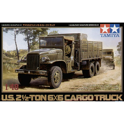 32548 Tamiya 1/48 US 2.5 Ton 6x6 Cargo Truck