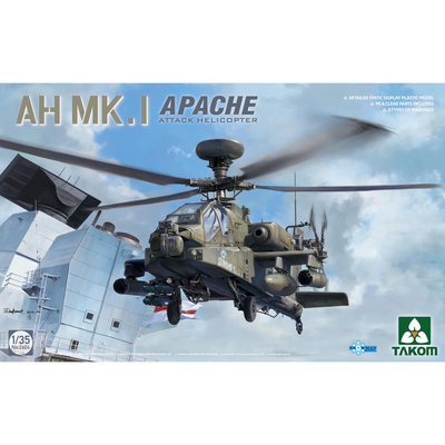 2604 Takom 1/35 Ударный вертолёт AH Mk. 1 Apache