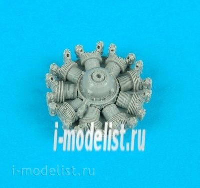 QB48 058 Quickboost 1/48 Набор для  I-16 engine