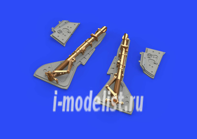 648379 Edward 1/48 add-On for Fw 190A-2 bronze landing gear