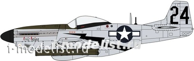 08244 Hasegawa 1/32 P-51D Mustang with Rocket Tubes