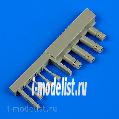 QB48 680 QuickBoost 1/48 Набор дополнений к F4U-5 Corsair Night Gun Barrels without Pylons