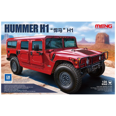 CS-002 Meng 1/24 HUMMER H1
