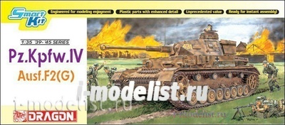 6360 Dragon 1/35 Pz.Kpfw.IV Ausf.F2(G)